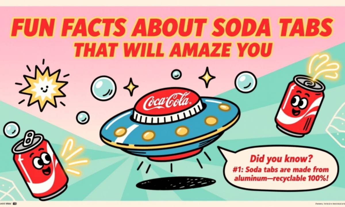 Fun Facts About Soda Tabs That Will Amaze You