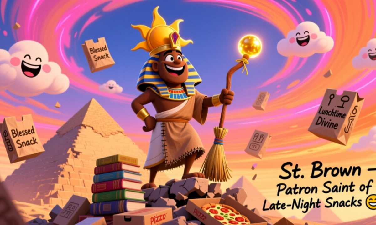 Funny Amon-Ra St. Brown Fantasy Names 😂