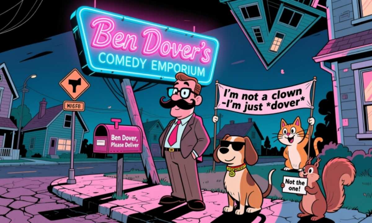 Funny Double-Meaning Names Like Ben Dover