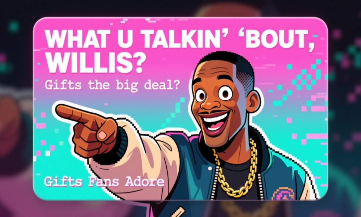Funny and Nostalgic Whatutalkingboutwillis Gifts Fans Adore
