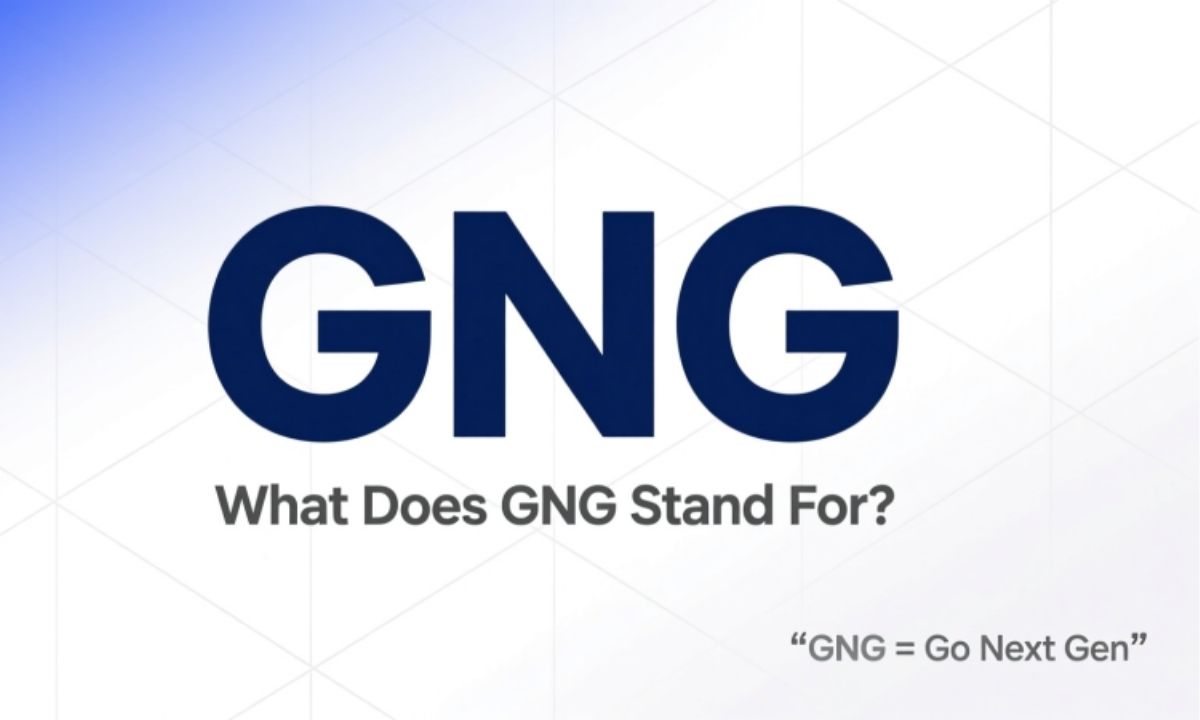 GNG Meaning What Does GNG Stand For