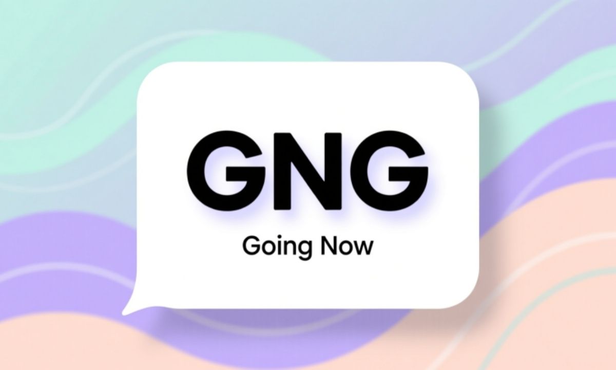 GNG Meaning in Text Messages

