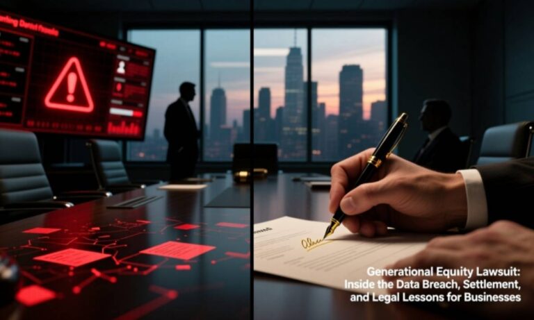 Generational Equity Lawsuit Inside the Data Breach, Settlement, and Legal Lessons for Businesses