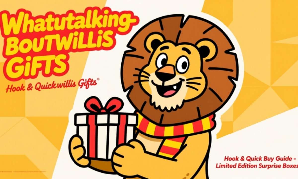 Hook & Quick Buy Guide for Whatutalkingboutwillis Gifts