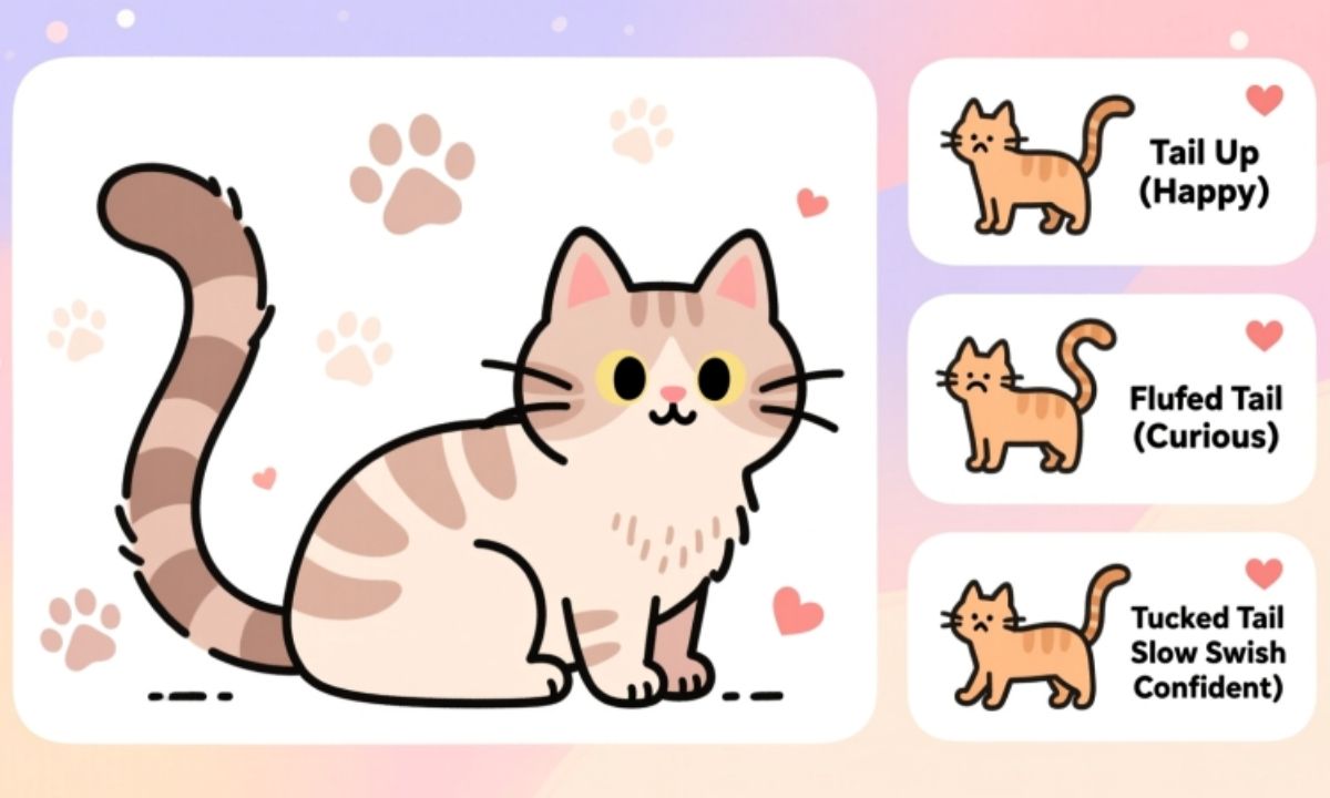 How Cat Tail Meanings Reflect Your Kitty’s Secret Emotions