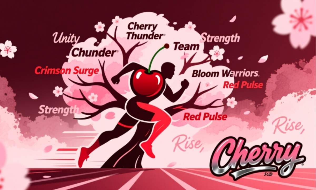How Cherry Inspired Sports Team Names Can Boost Team Spirit