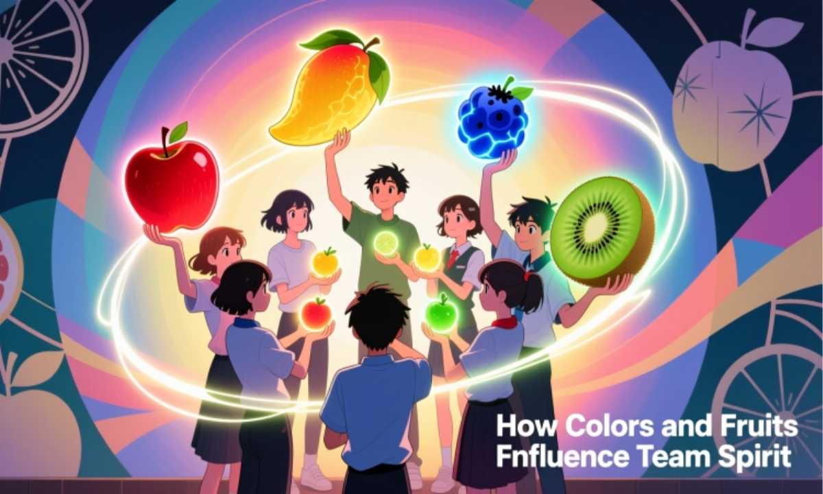 How Colors and Fruits Influence Team Spirit