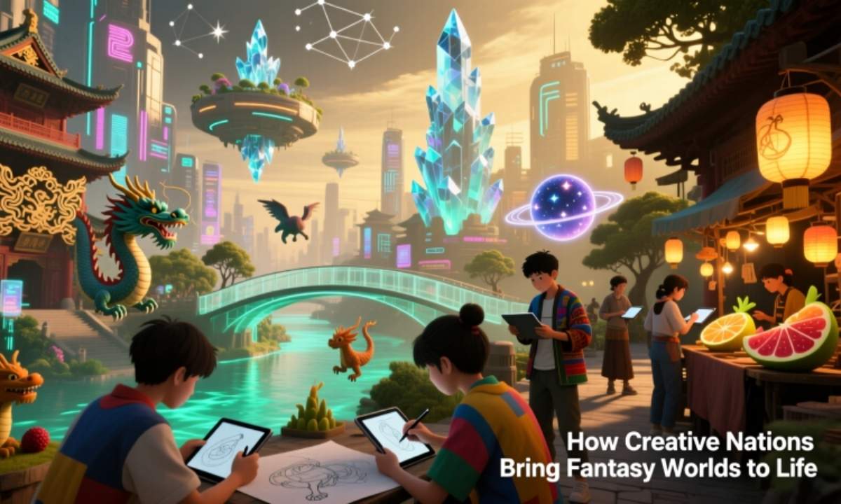 How Creative Nations Bring Fantasy Worlds to Life