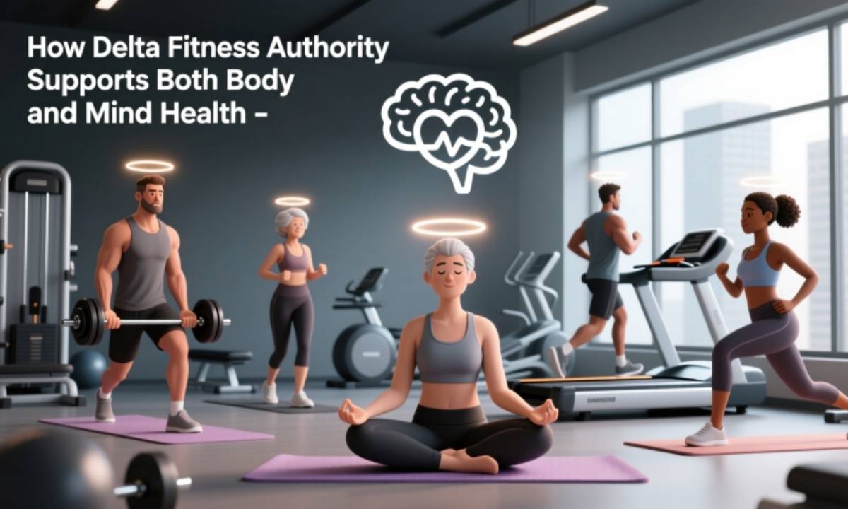 How Delta Fitness Authority Supports Both Body and Mind Health