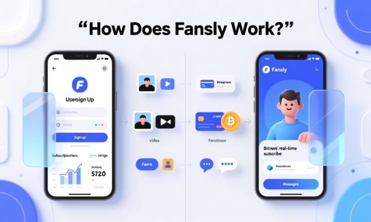 How Does Fansly Work