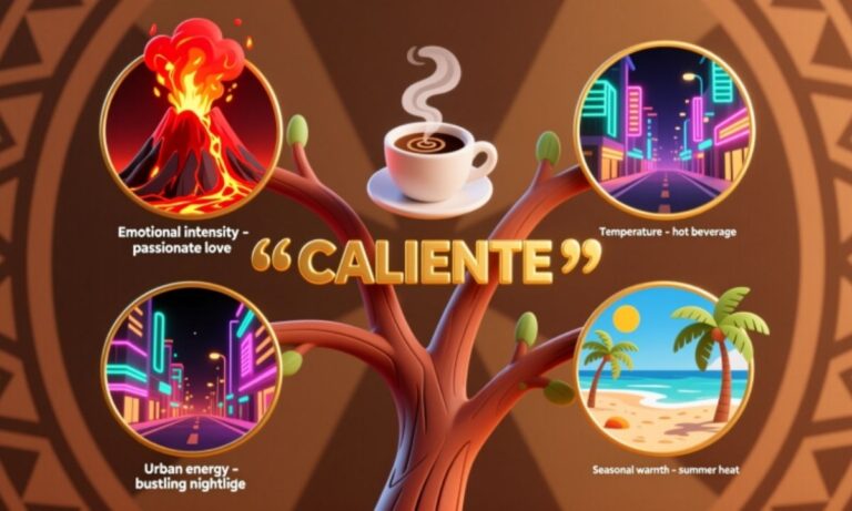 How Does The Word Caliente Meaning Change In Different Contexts