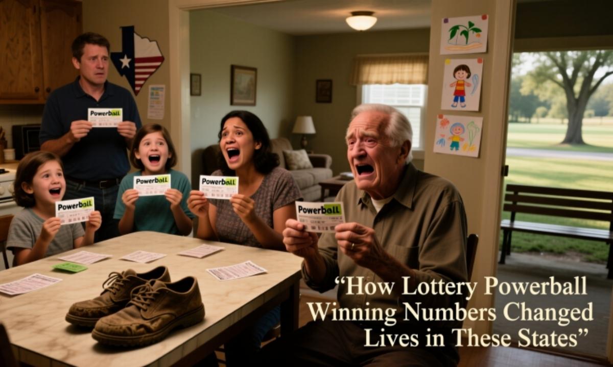 How Lottery Powerball Winning Numbers Changed Lives in These States