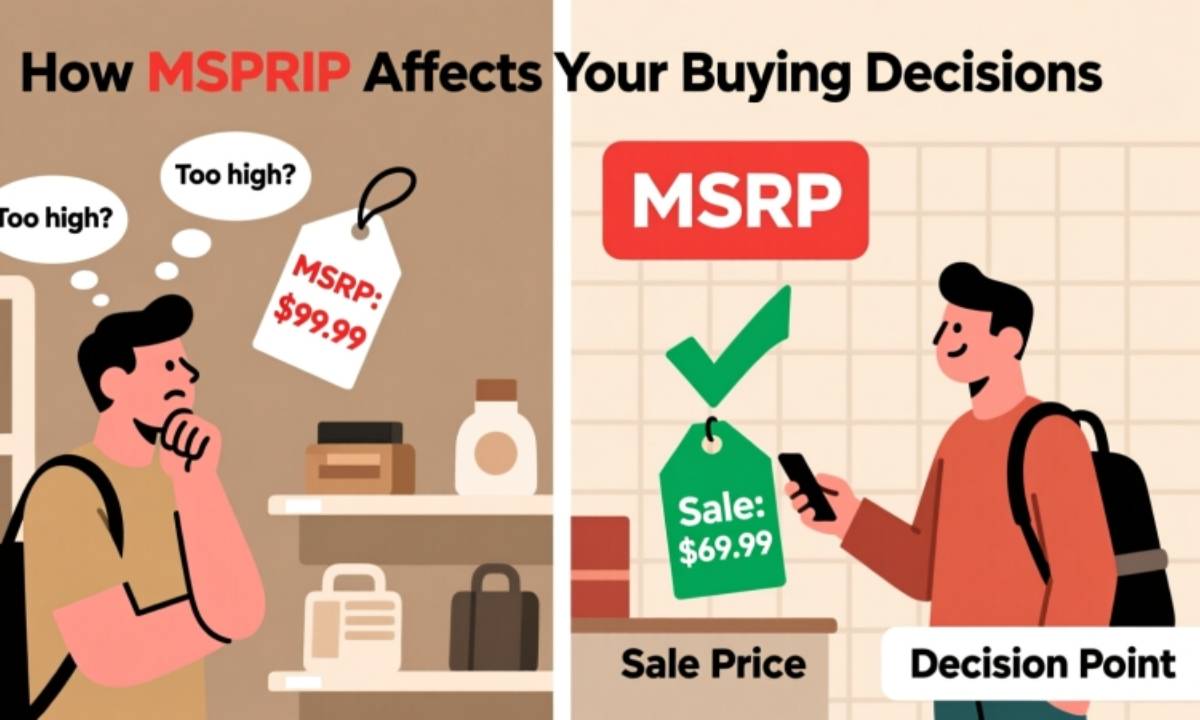 How MSRP Affects Your Buying Decisions