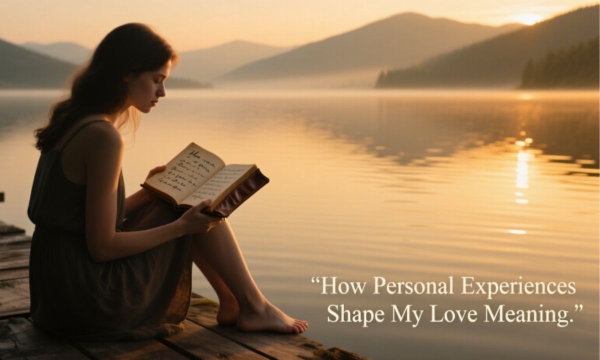 How Personal Experiences Shape My Love Meaning