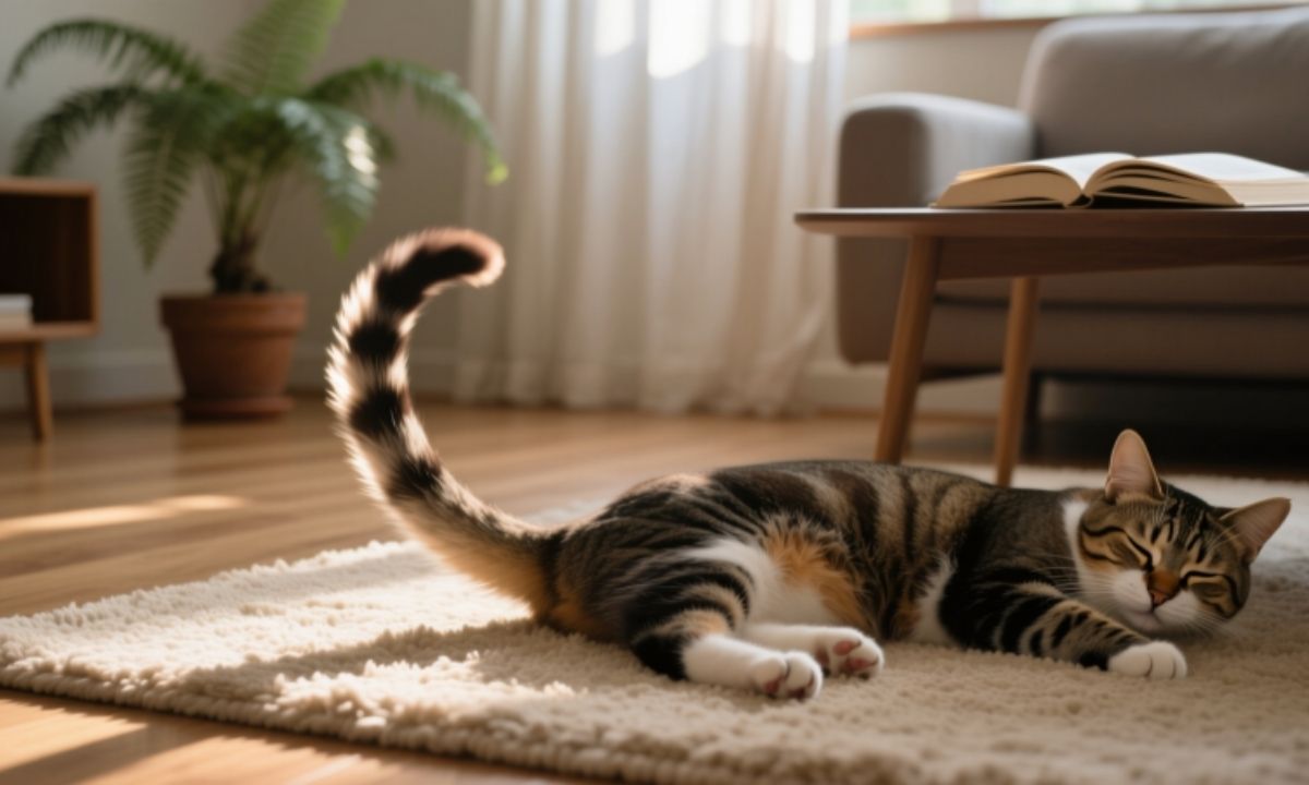 How Slow Tail Swishes Reveal Calm, Comfort, and Bonding