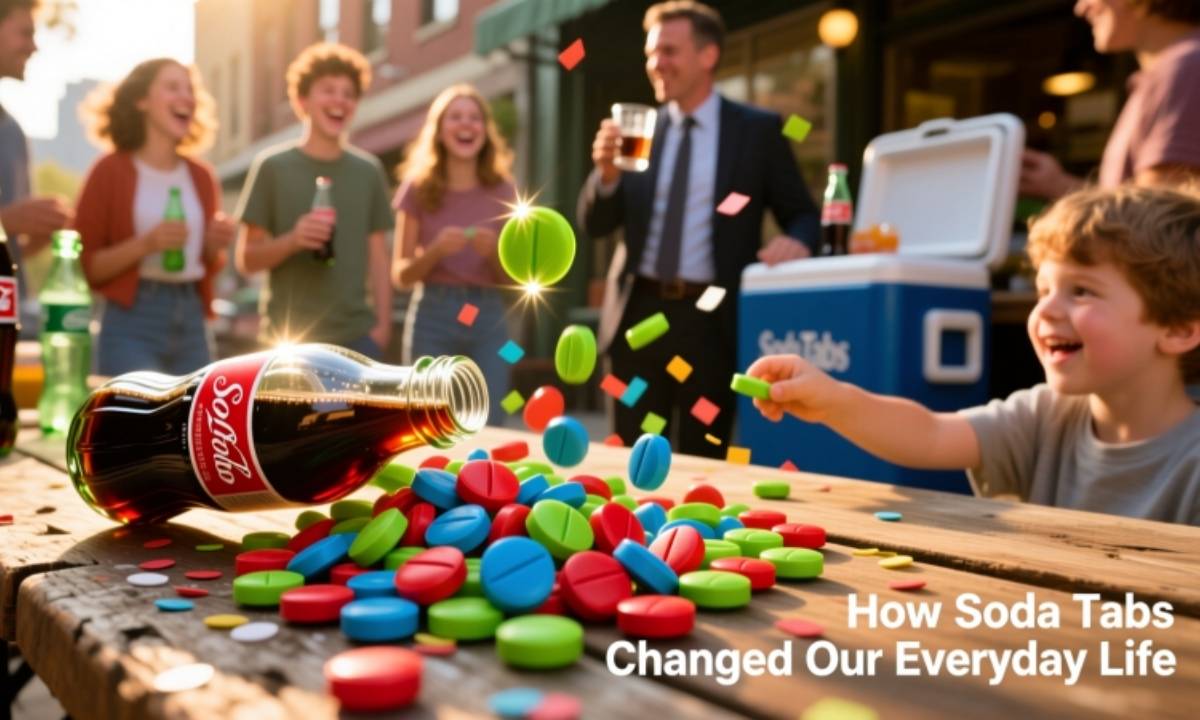 How Soda Tabs Changed Our Everyday Life