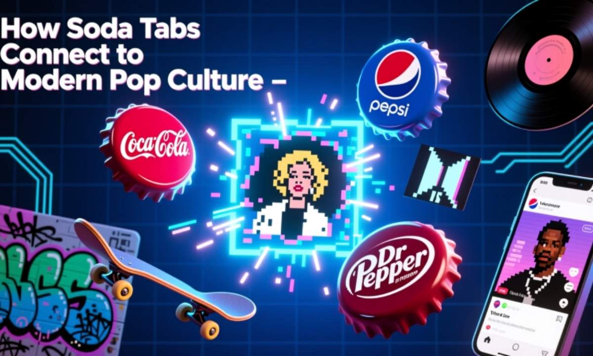 How Soda Tabs Connect to Modern Pop Culture