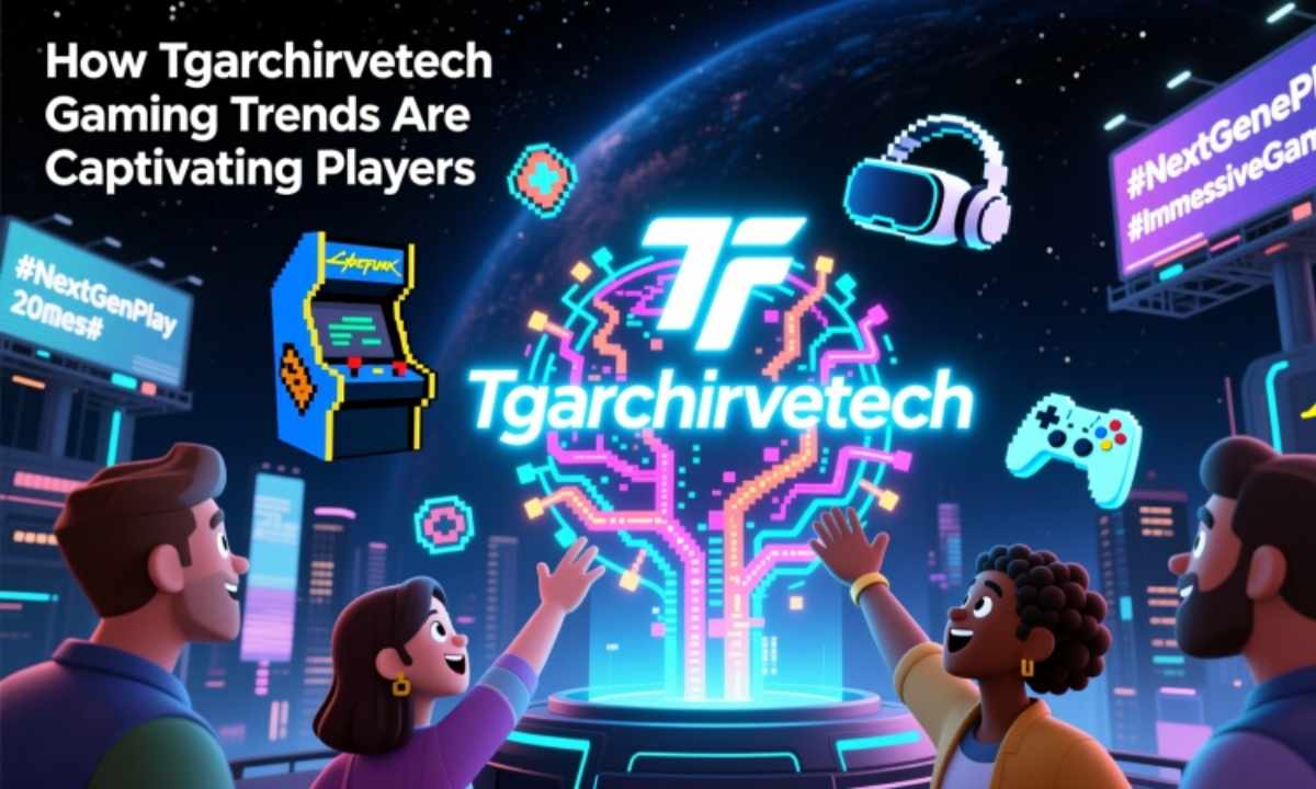 How Tgarchirvetech Gaming Trends Are Captivating Players