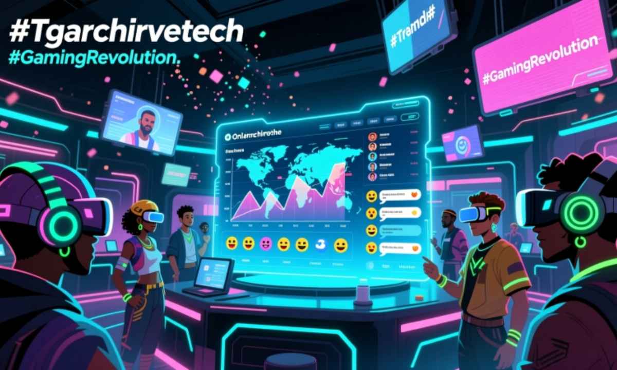 How Tgarchirvetech Gaming Trends Are Shaping Online Communities