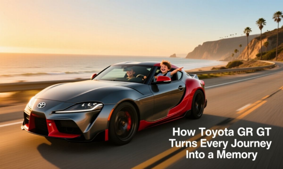 How Toyota GR GT Turns Every Journey Into a Memory