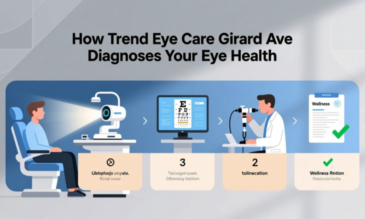 How Trend Eye Care Girard Ave Diagnoses Your Eye Health
