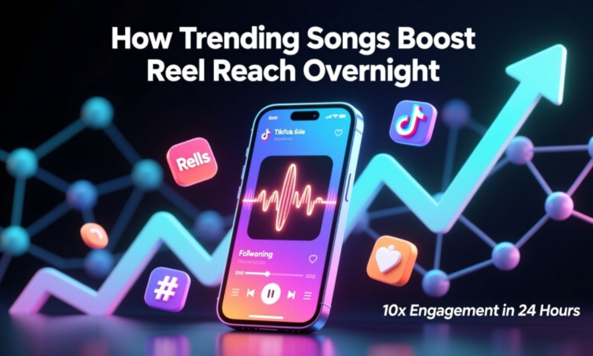 How Trending Songs Boost Reel Reach Overnight