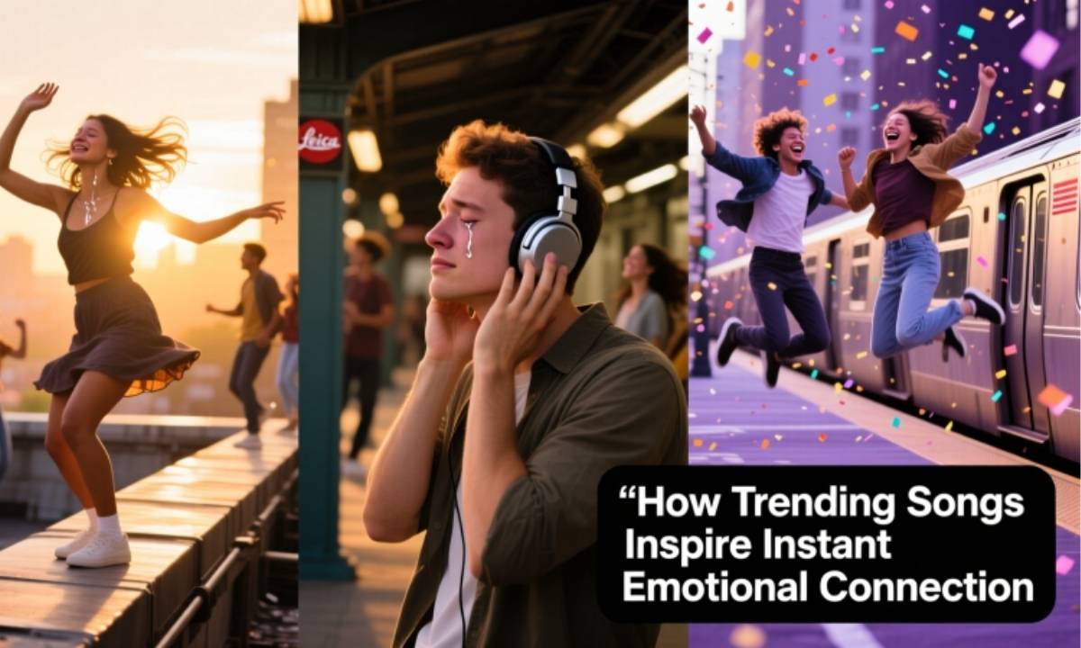 How Trending Songs Inspire Instant Emotional Connection