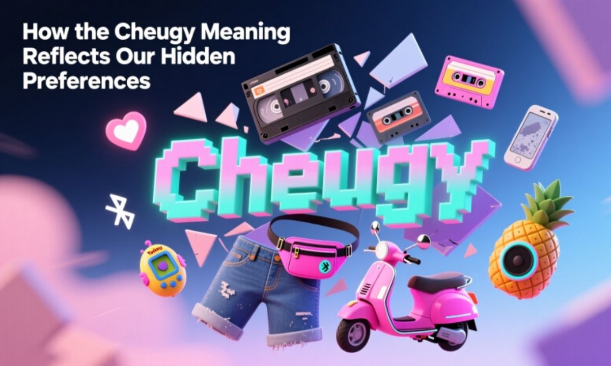 How the Cheugy Meaning Reflects Our Hidden Preferences