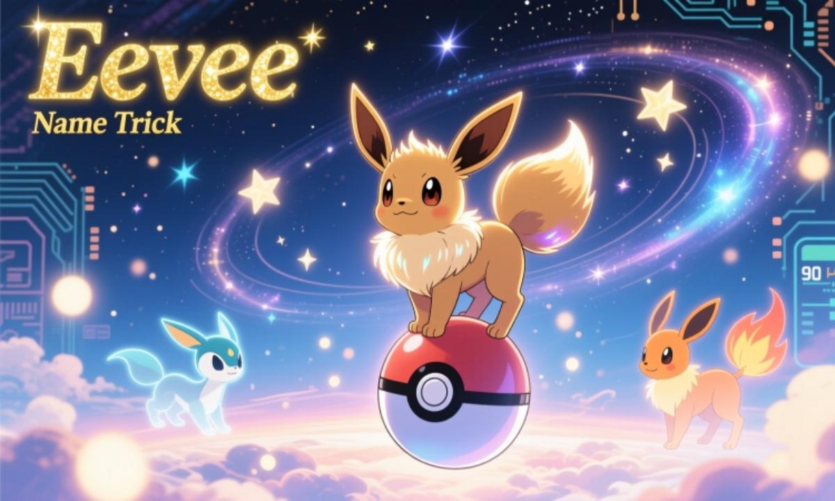 How the Eevee Name Trick Became a Magical Fan Favorite