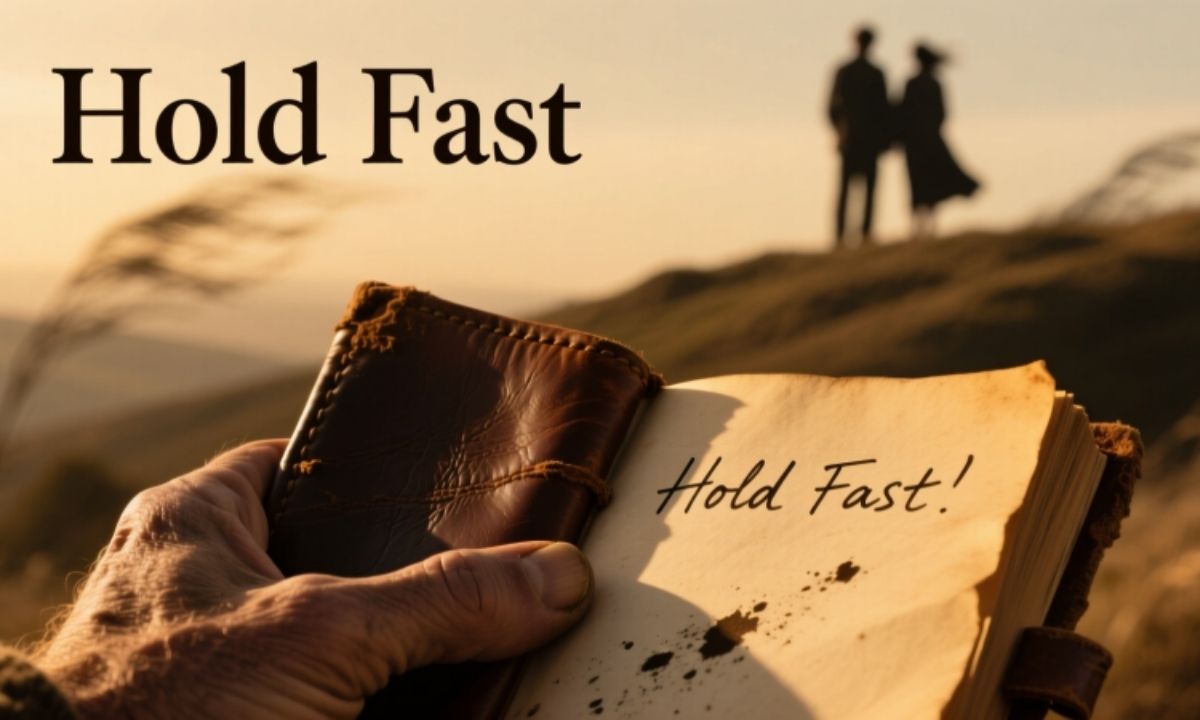How the Hold Fast Meaning Connects to Love and Loyalty
