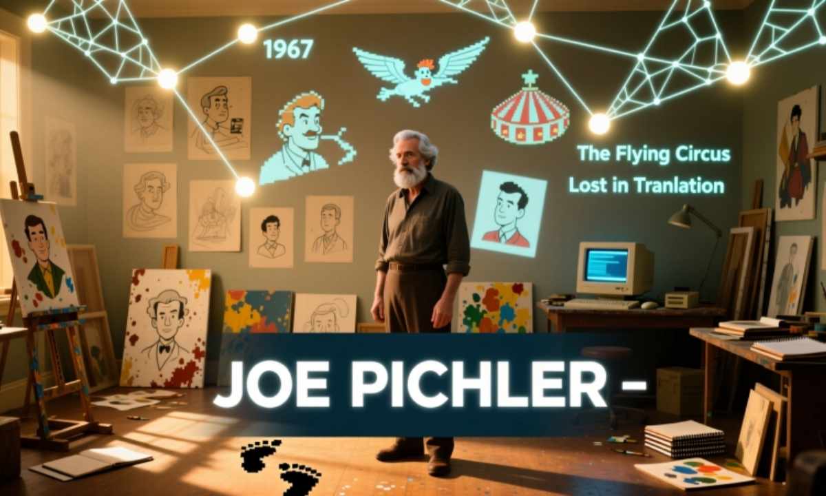 How the Internet Keeps Joe Pichler’s Memory Alive