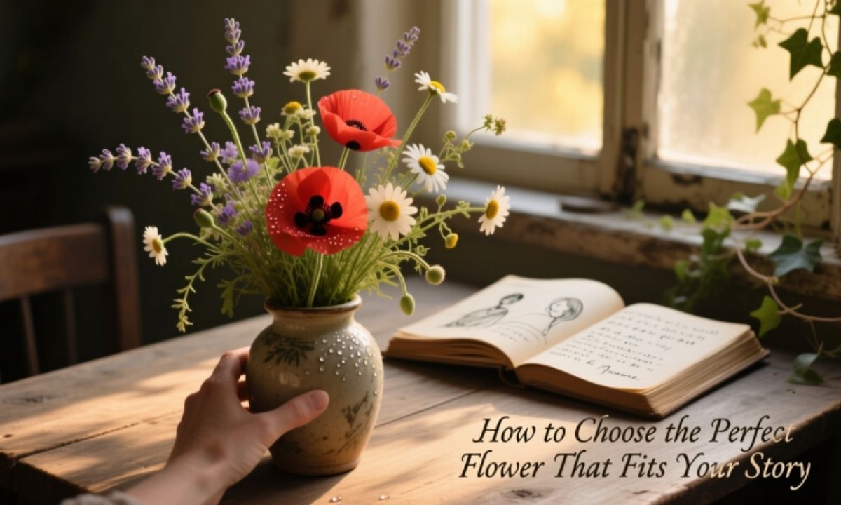 How to Choose the Perfect Flower That Fits Your Story