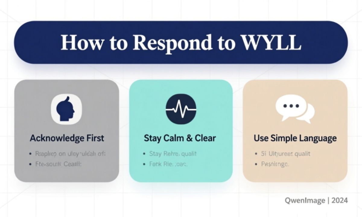 How to Respond to WYLL