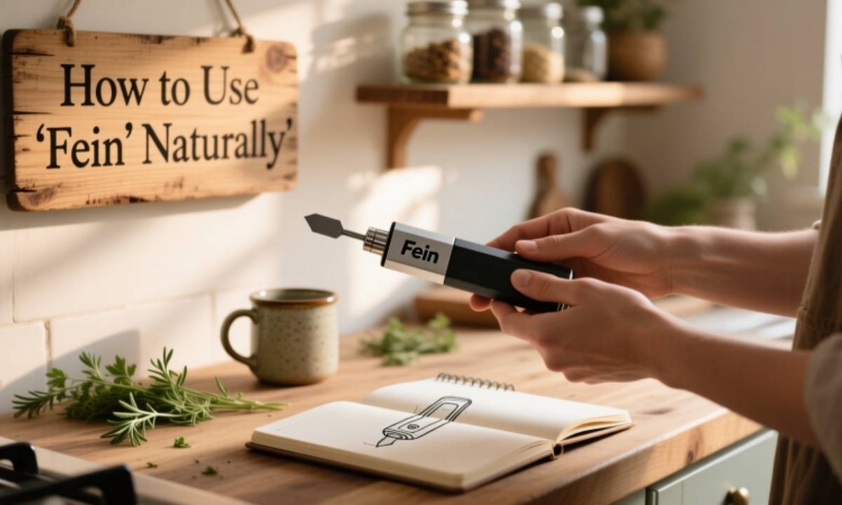 How to Use “Fein” Naturally