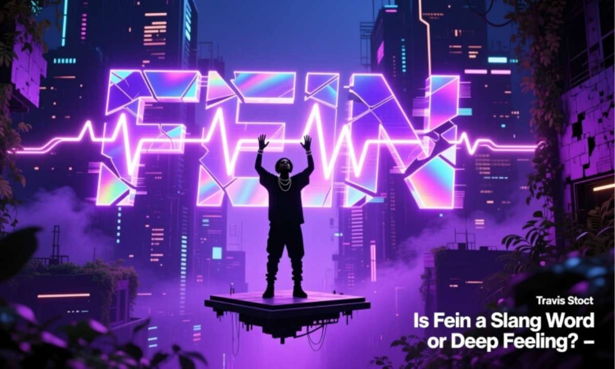 Is Fein a Slang Word or Deep Feeling in Travis Scott Music