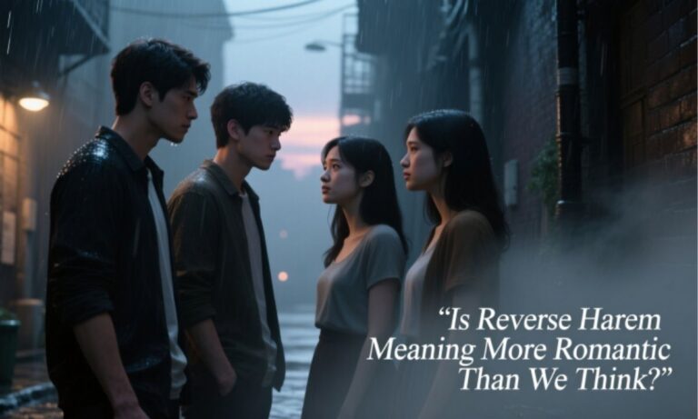Is Reverse Harem Meaning More Romantic Than We Think