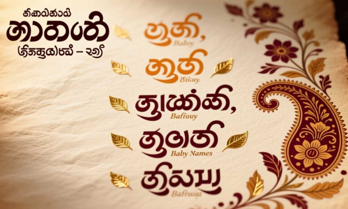 Kannada Boy Baby Names Starting with S