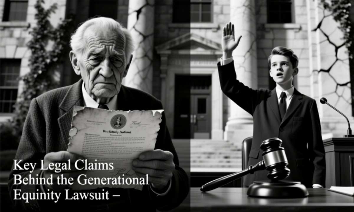 Key Legal Claims Behind the Generational Equity Lawsuit