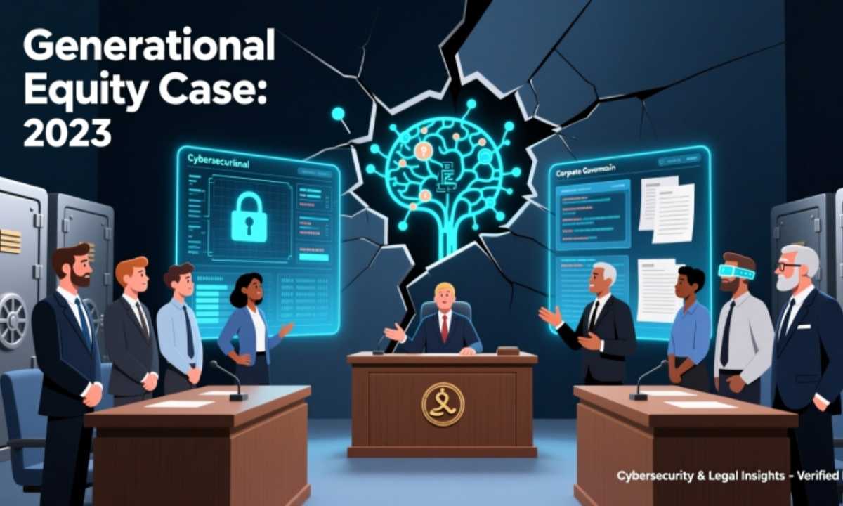 Legal and Cybersecurity Lessons from the Generational Equity Case