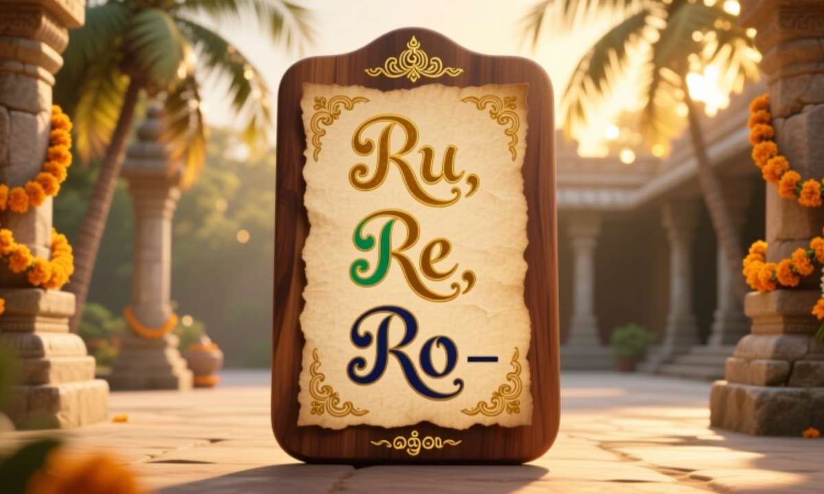 Looking for Attractive Ru, Re, Ro Tha Baby Boy Names Telugu