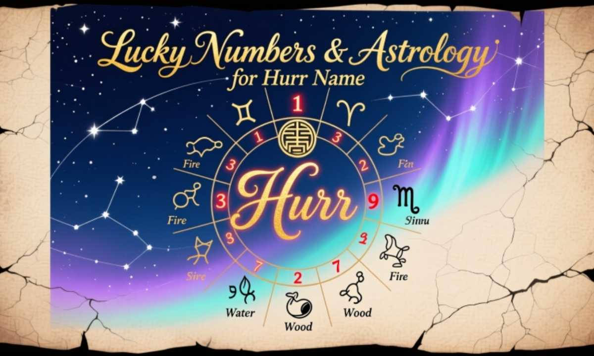 Lucky Numbers and Astrology for Hurr Name