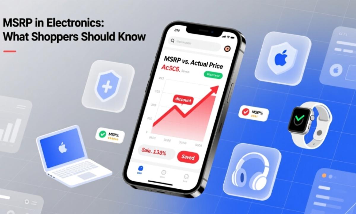 MSRP in Electronics What Shoppers Should Know