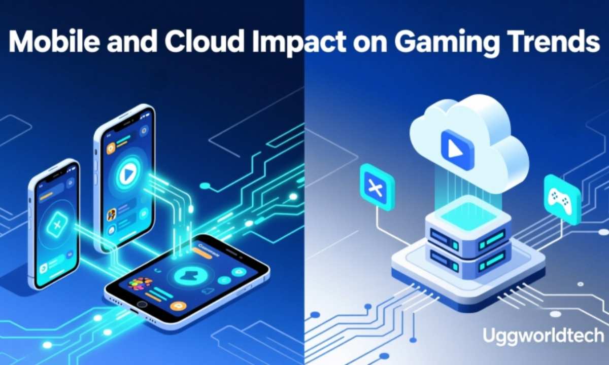 Mobile and Cloud Impact on Gaming Trends Uggworldtech