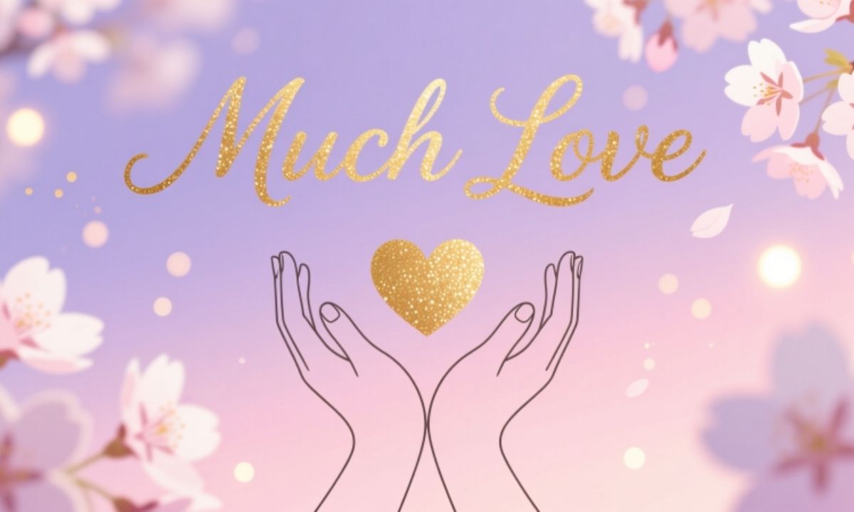 Much Love Meaning & Usage