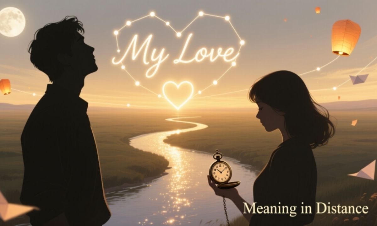My Love Meaning in Long-Distance Relationships