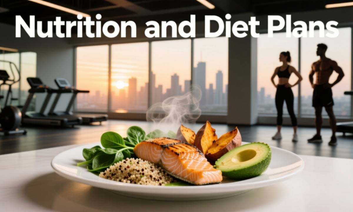Nutrition and Diet Plans at Delta Fitness Authority