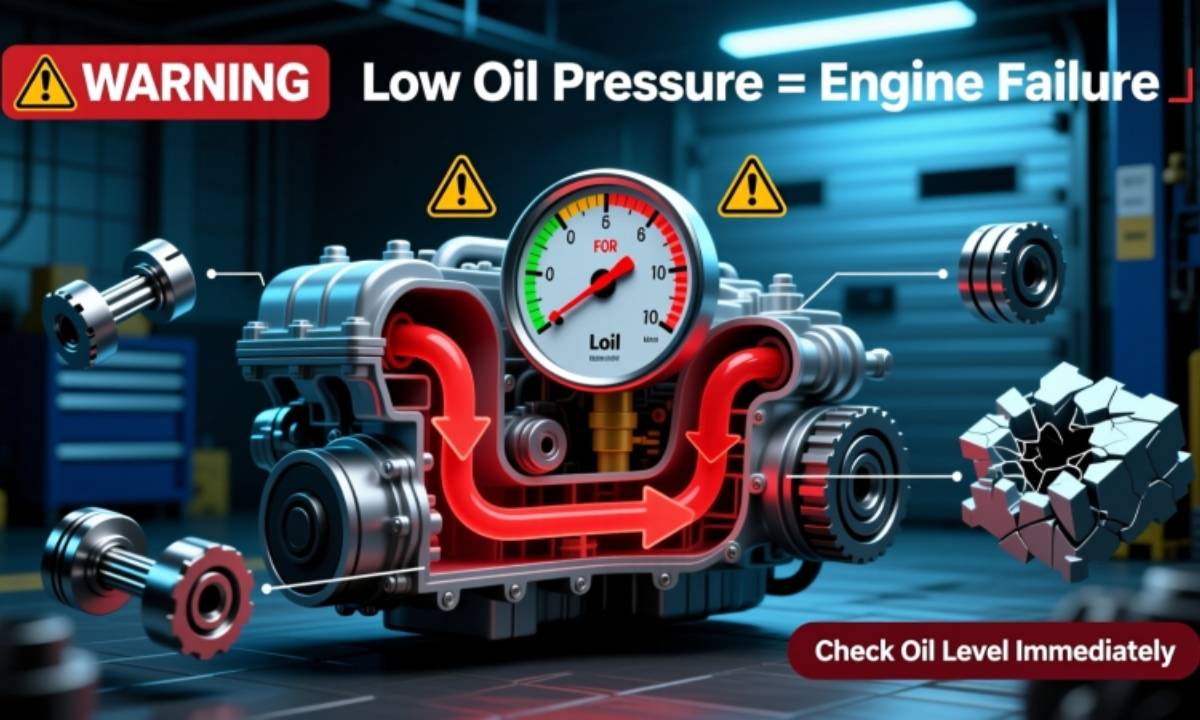 Oil Pressure Indicator Why Ignoring It Can Be Costly