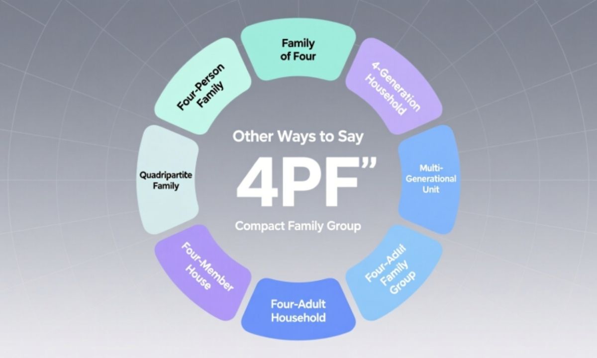 Other Ways to Say “4PF”