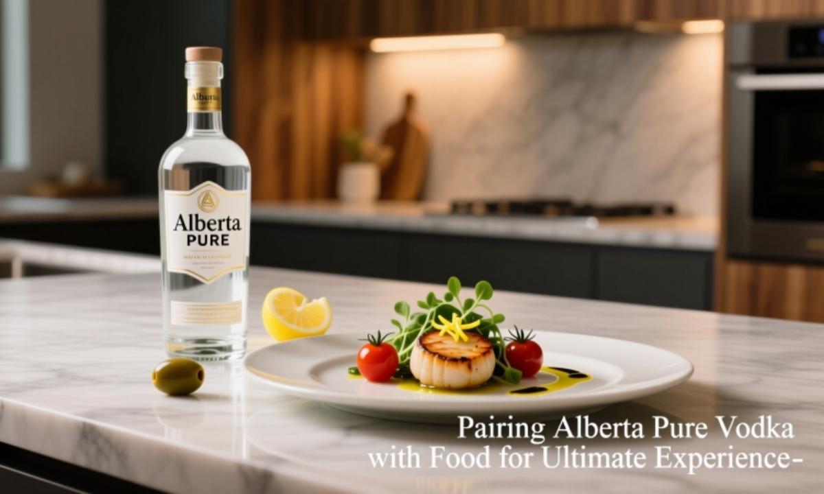 Pairing Alberta Pure Vodka with Food for Ultimate Experience