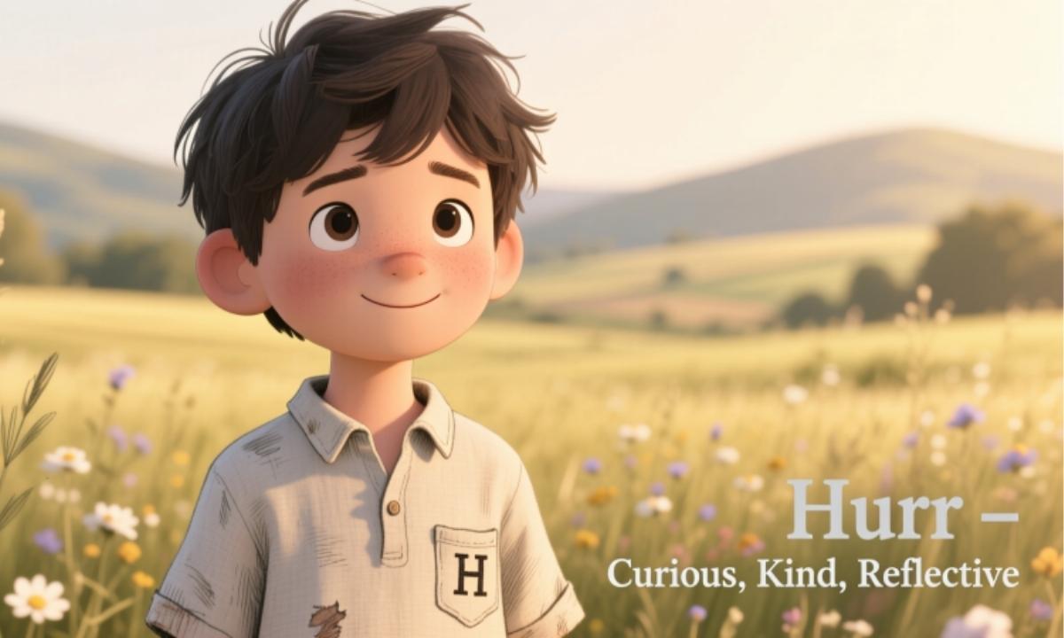 Personality Traits of Boys Named Hurr